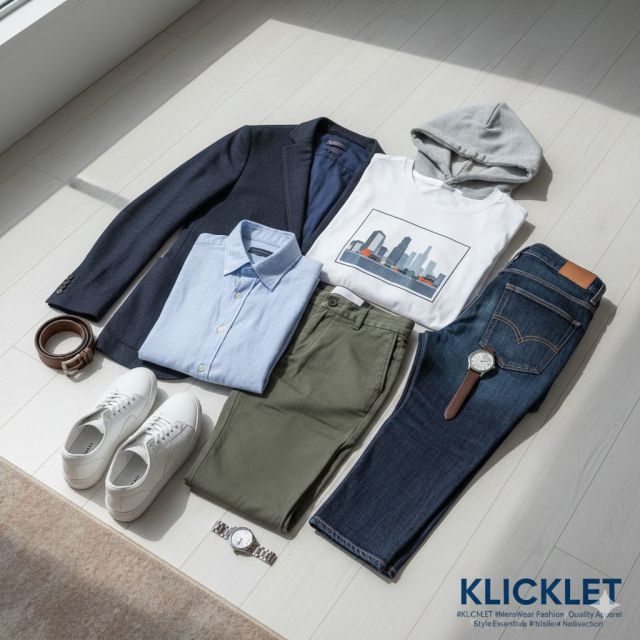 Klicklet Full Men Set